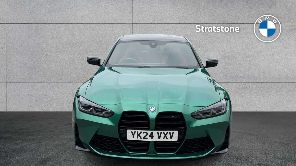 BMW M3 Competition Step 2024 Green #5