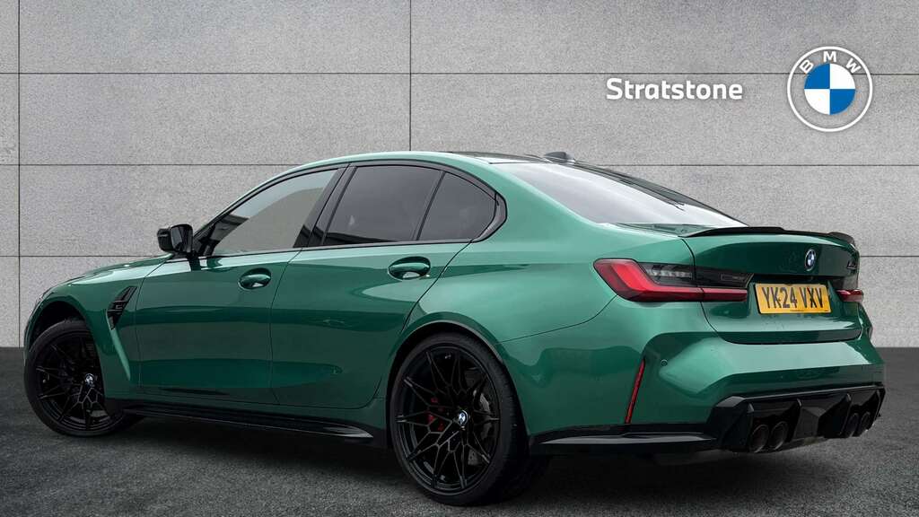 BMW M3 Competition Step 2024 Green #2