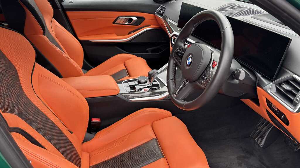 BMW M3 Competition Step 2024 Green #4