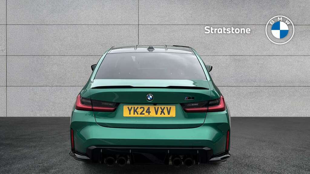 BMW M3 Competition Step 2024 Green #6