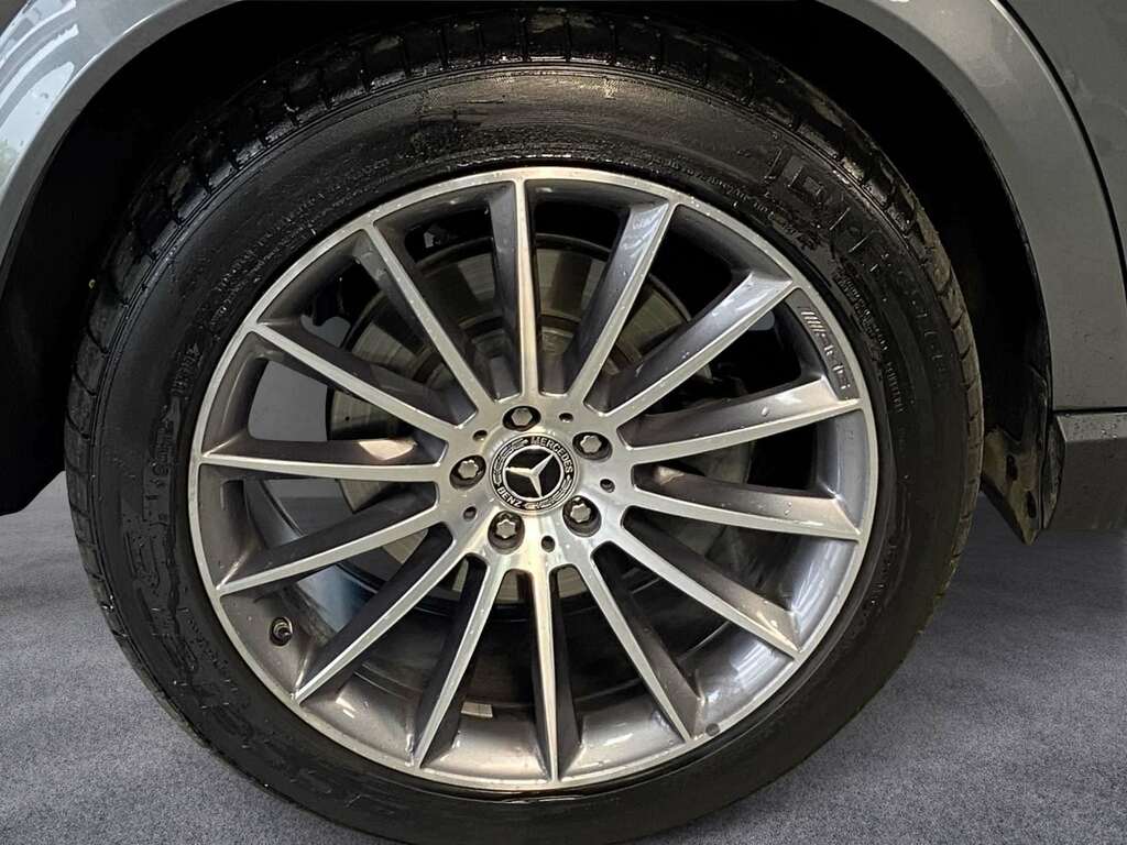 Mercedes-Benz GLE Class Gle 450D 4Matic Amg Line Prem 9G-tron 7 St Blue #9