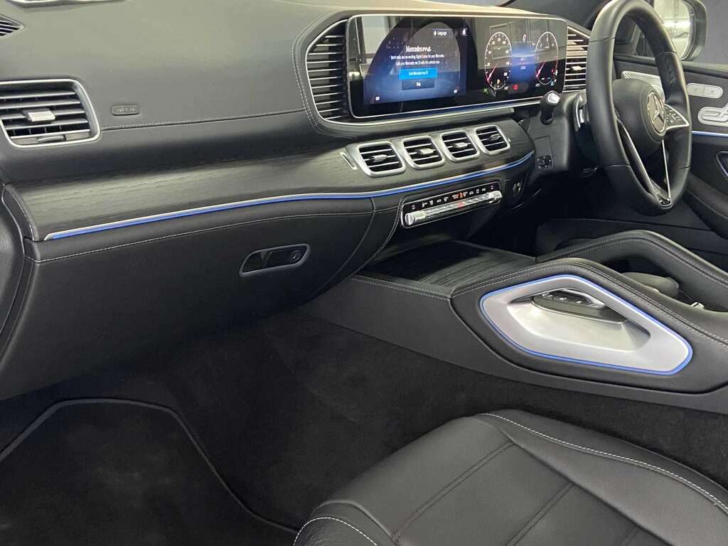 Mercedes-Benz GLE Class Gle 450D 4Matic Amg Line Prem 9G-tron 7 St Blue #11