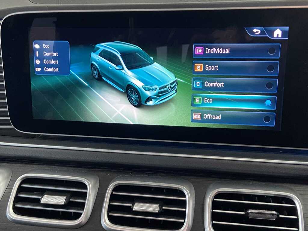 Mercedes-Benz GLE Class Gle 450D 4Matic Amg Line Prem 9G-tron 7 St Blue #53