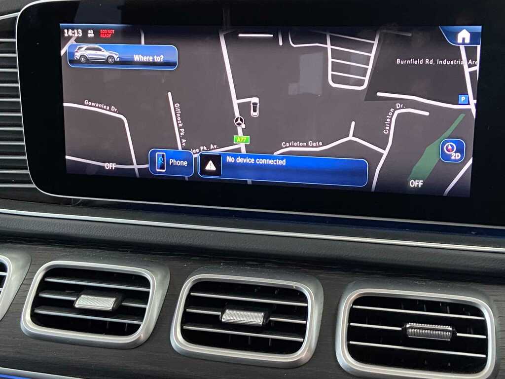 Mercedes-Benz GLE Class Gle 450D 4Matic Amg Line Prem 9G-tron 7 St Blue #47
