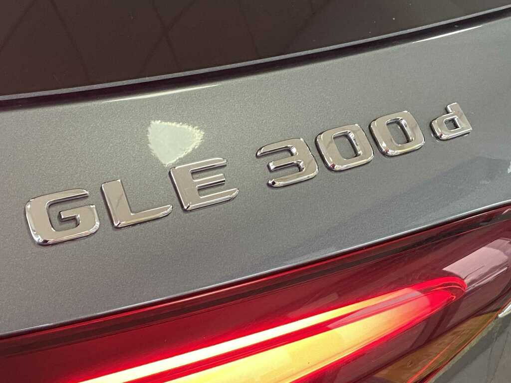 Mercedes-Benz GLE Class Gle 450D 4Matic Amg Line Prem 9G-tron 7 St Blue #31