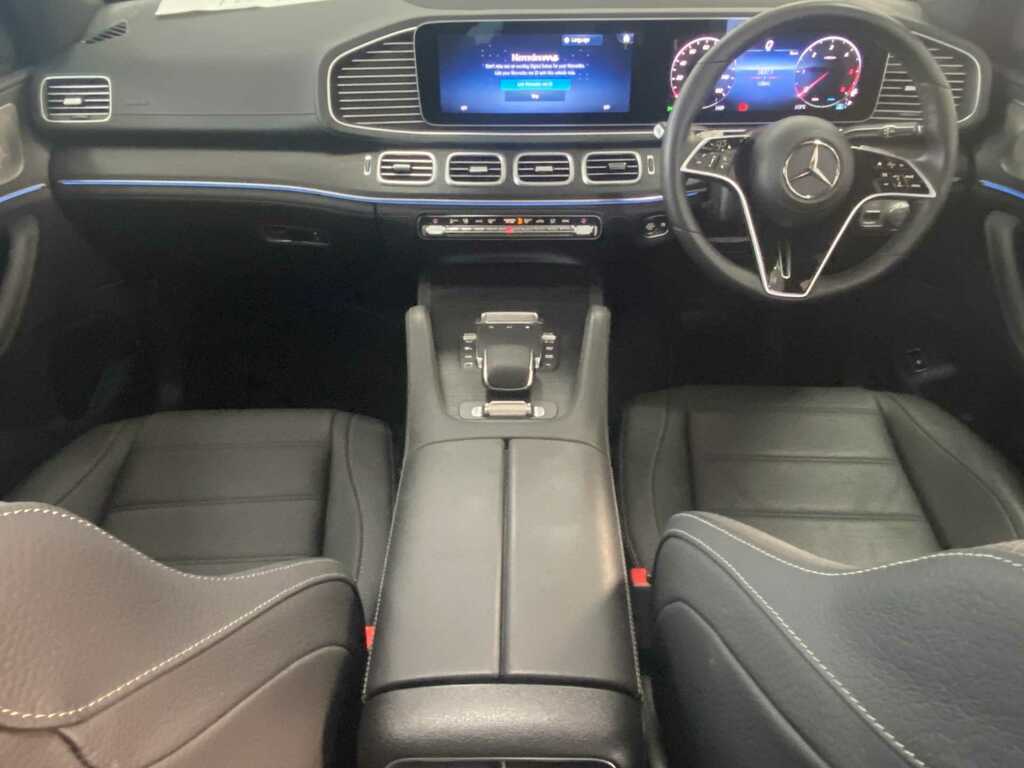 Mercedes-Benz GLE Class Gle 450D 4Matic Amg Line Prem 9G-tron 7 St Blue #34