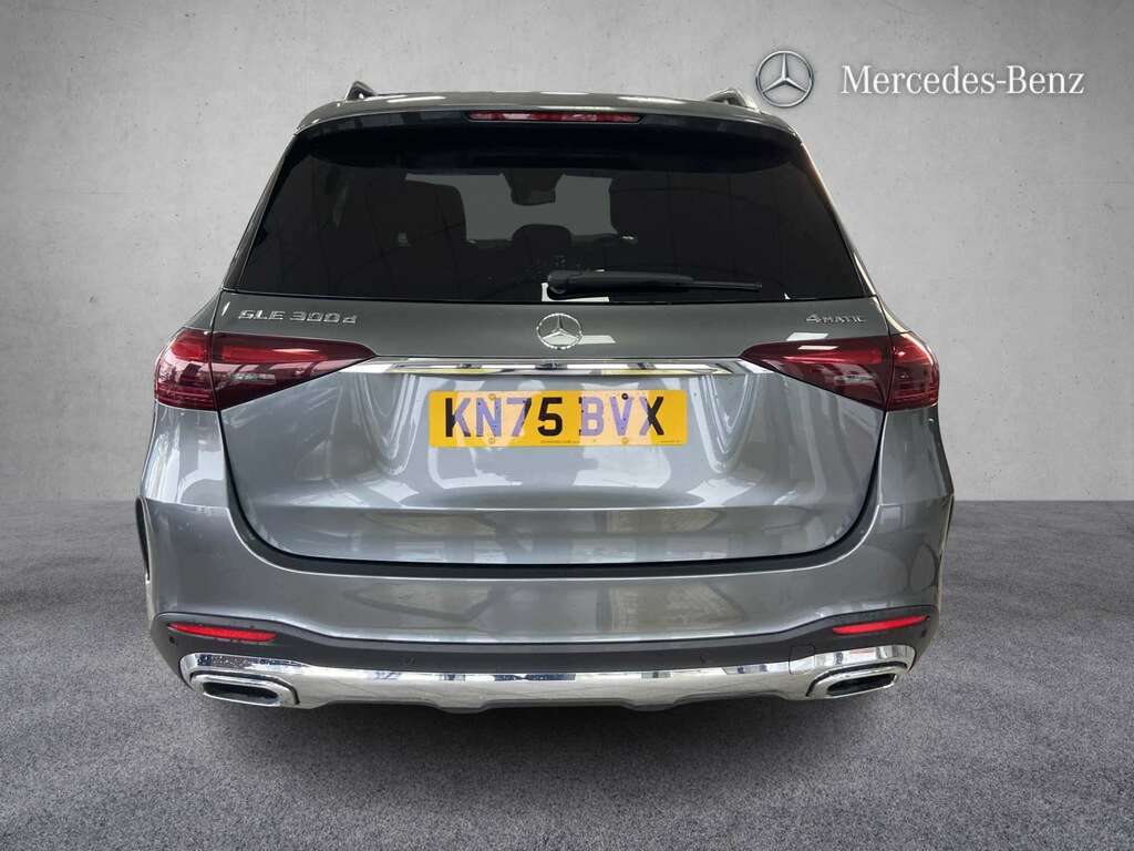 Mercedes-Benz GLE Class 300D 4Matic Amg Line Prem 9G-tronic 7 St 202 Grey #5