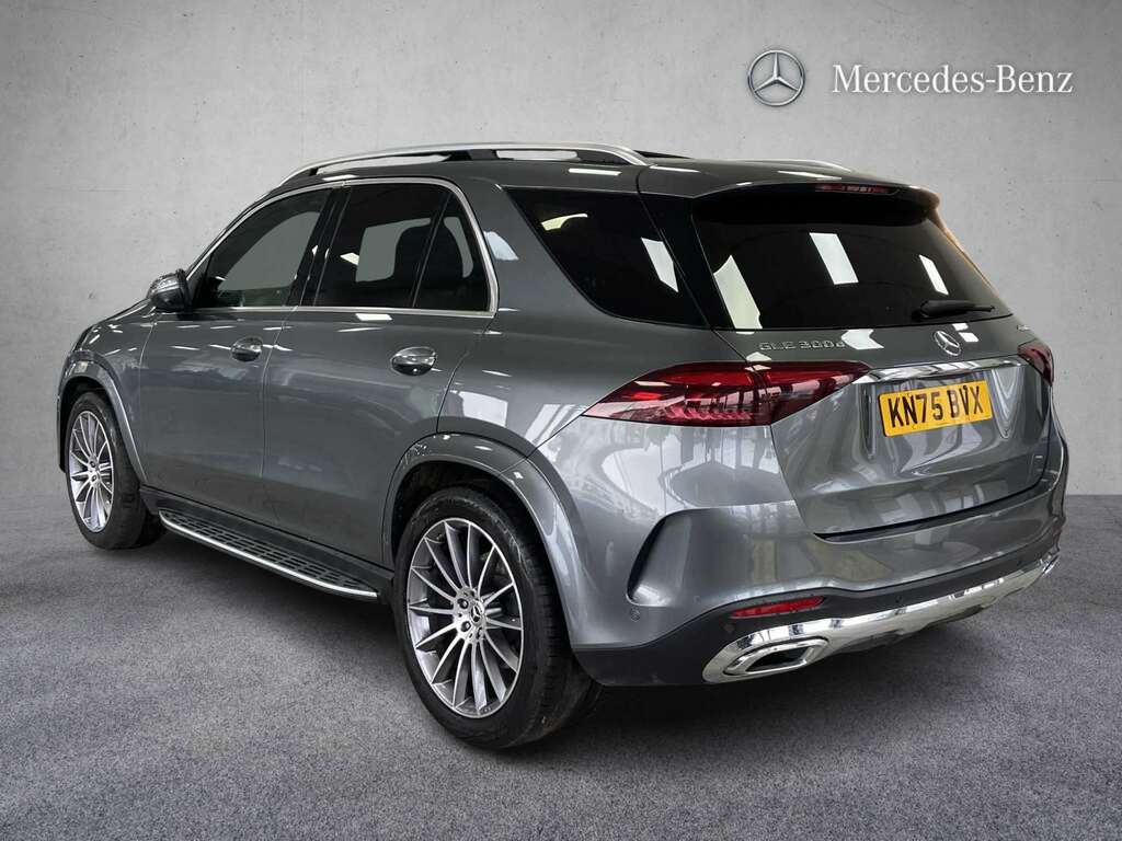 Mercedes-Benz GLE Class 300D 4Matic Amg Line Prem 9G-tronic 7 St 202 Grey #4