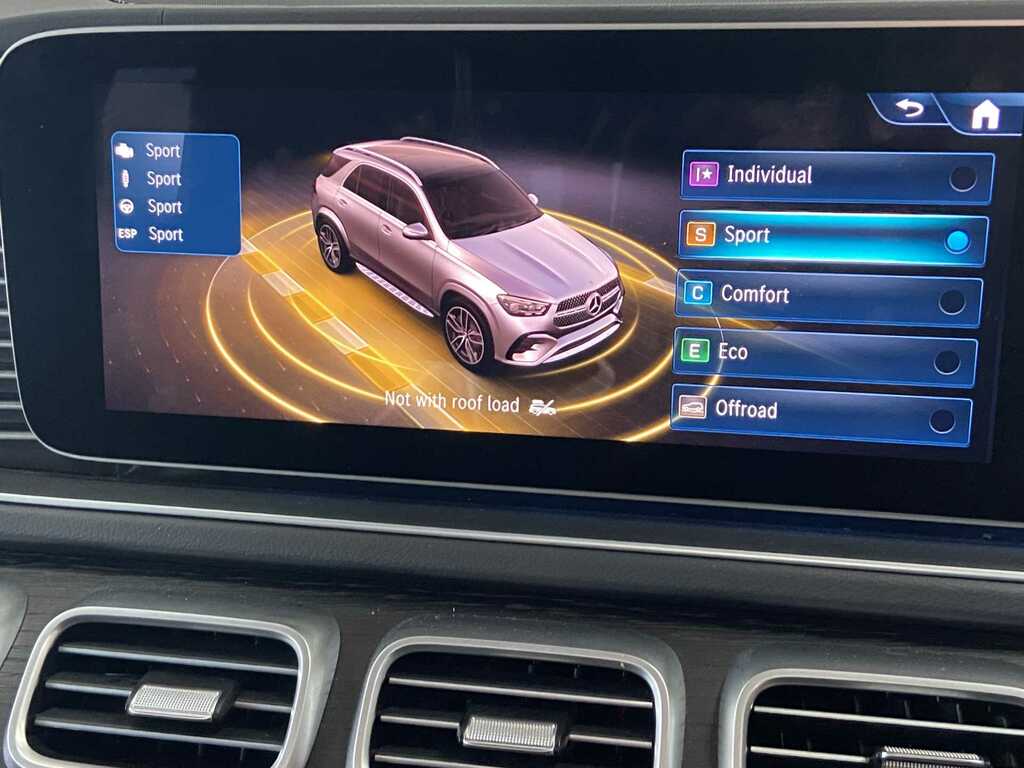 Mercedes-Benz GLE Class Gle 450D 4Matic Amg Line Prem 9G-tron 7 St Blue #54