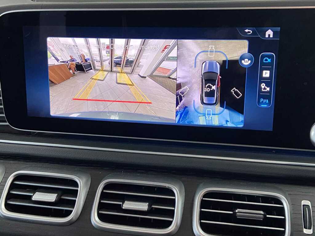 Mercedes-Benz GLE Class Gle 450D 4Matic Amg Line Prem 9G-tron 7 St Blue #51