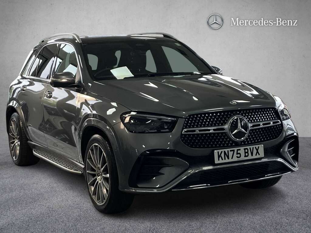 Mercedes-Benz GLE Class 300D 4Matic Amg Line Prem 9G-tronic 7 St 202 Grey