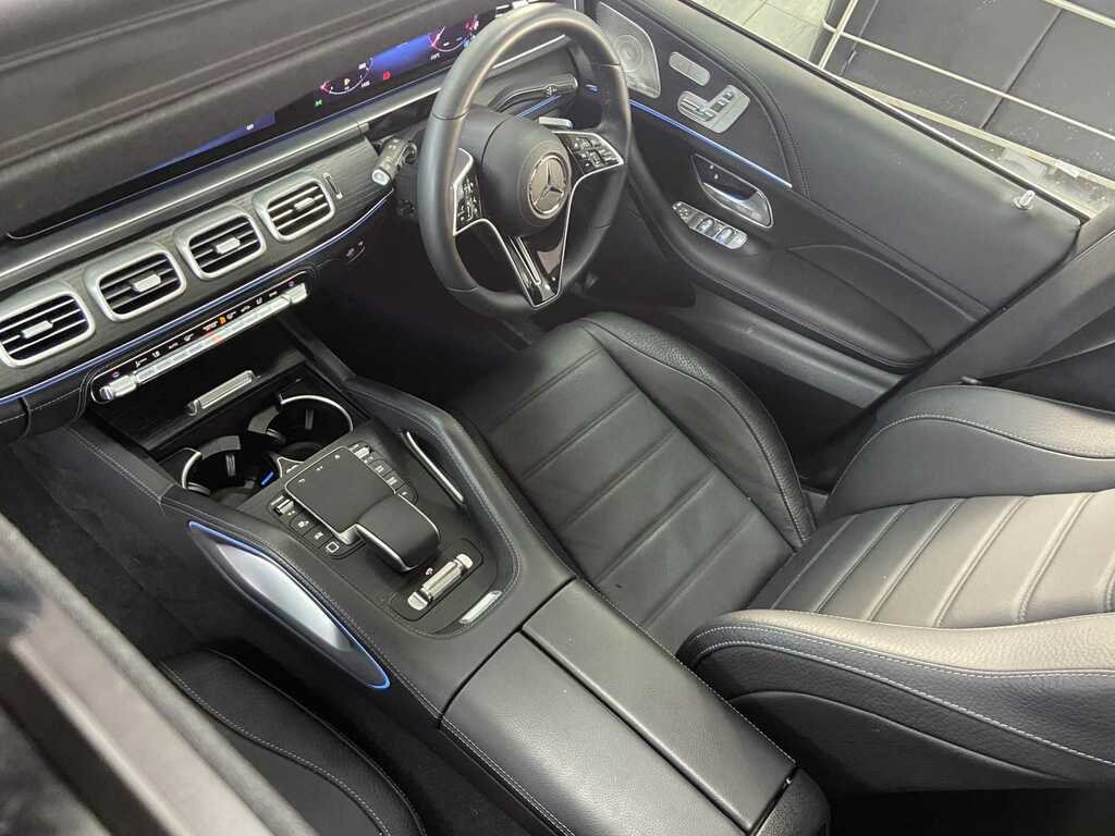Mercedes-Benz GLE Class Gle 450D 4Matic Amg Line Prem 9G-tron 7 St Blue #23