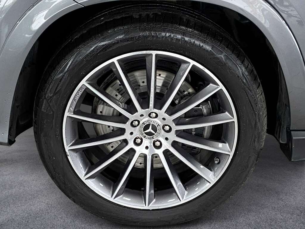 Mercedes-Benz GLE Class Gle 450D 4Matic Amg Line Prem 9G-tron 7 St Blue #7
