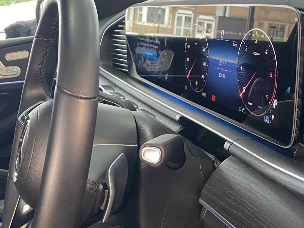 Mercedes-Benz GLE Class Gle 450D 4Matic Amg Line Prem 9G-tron 7 St Blue #42