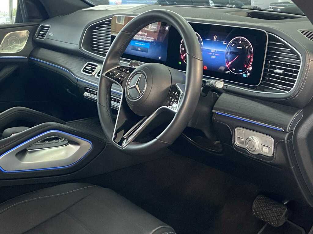 Mercedes-Benz GLE Class Gle 450D 4Matic Amg Line Prem 9G-tron 7 St Blue #37