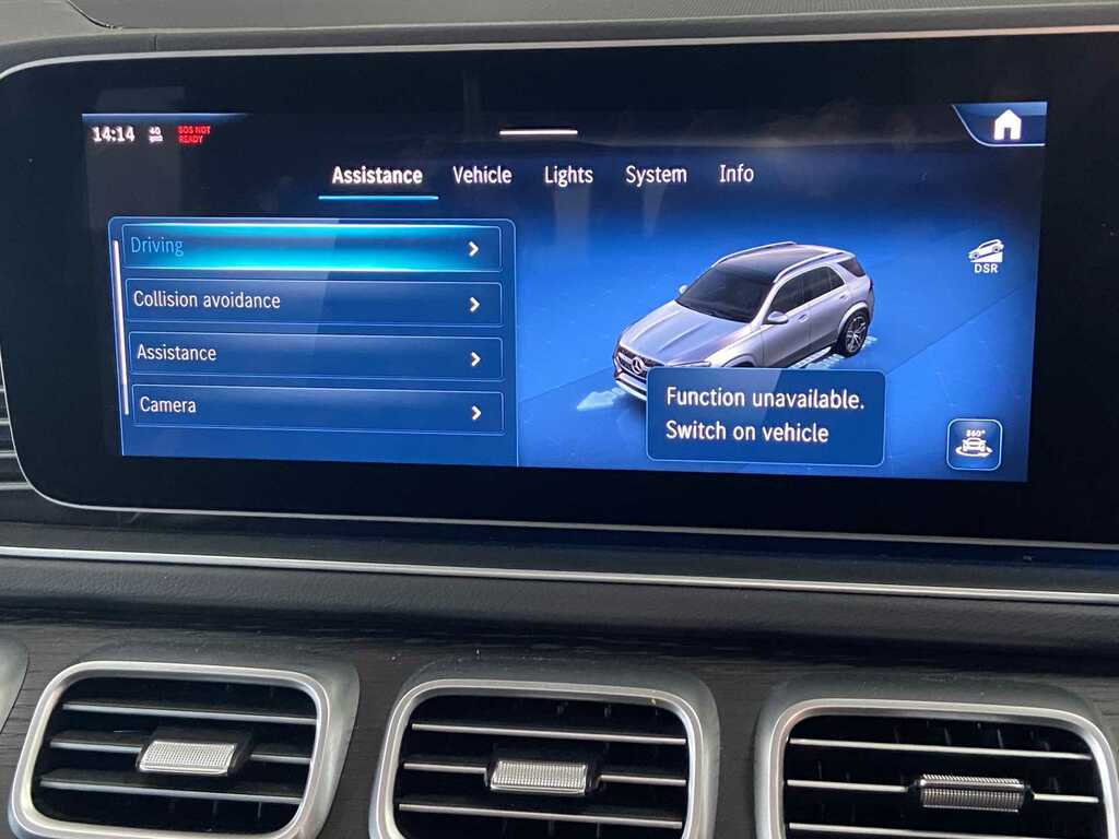 Mercedes-Benz GLE Class Gle 450D 4Matic Amg Line Prem 9G-tron 7 St Blue #55