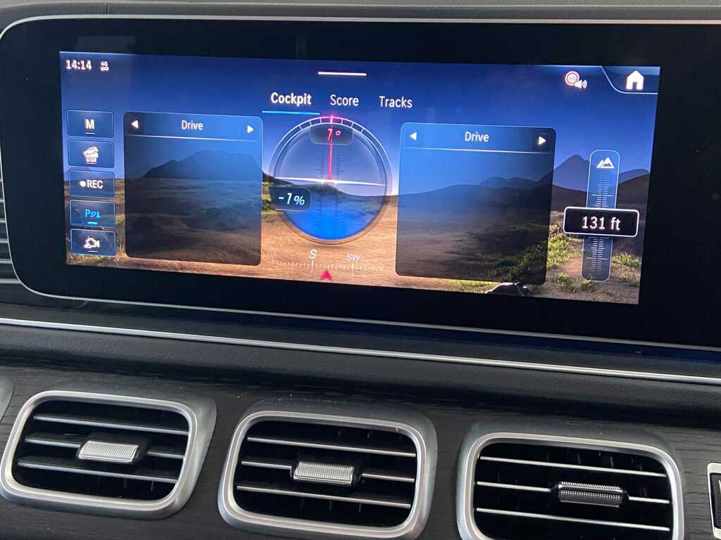 Mercedes-Benz GLE Class Gle 450D 4Matic Amg Line Prem 9G-tron 7 St Blue #52