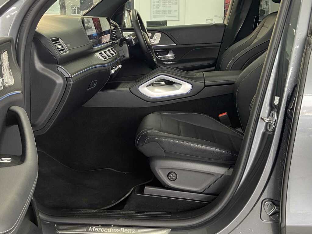 Mercedes-Benz GLE Class Gle 450D 4Matic Amg Line Prem 9G-tron 7 St Blue #26