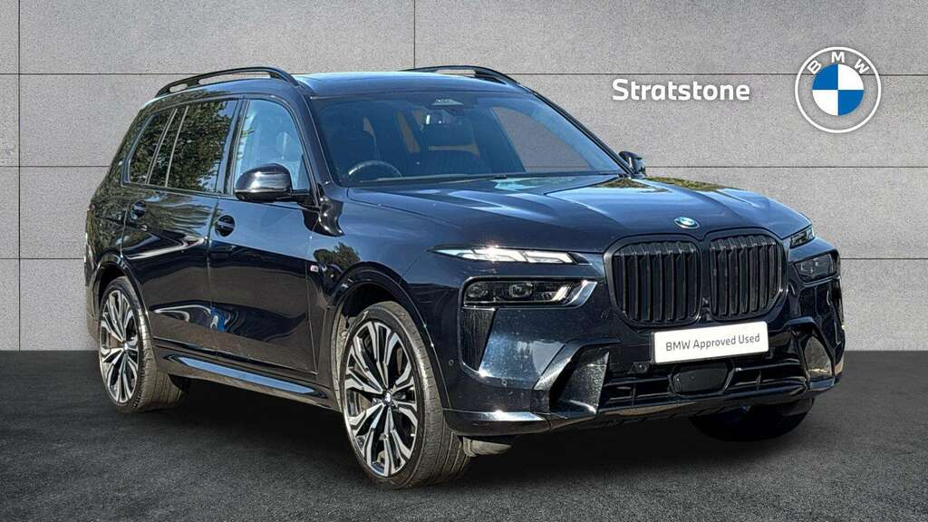 BMW X7 Xdrive40d Mht M Sport Step 2024 Black