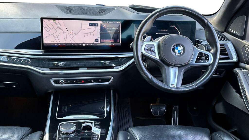 BMW X7 Xdrive40d Mht M Sport Step 2024 Black #6