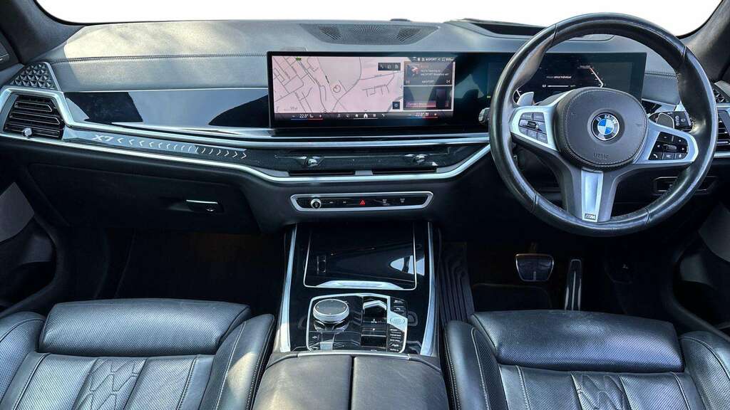 BMW X7 Xdrive40d Mht M Sport Step 2024 Black #5