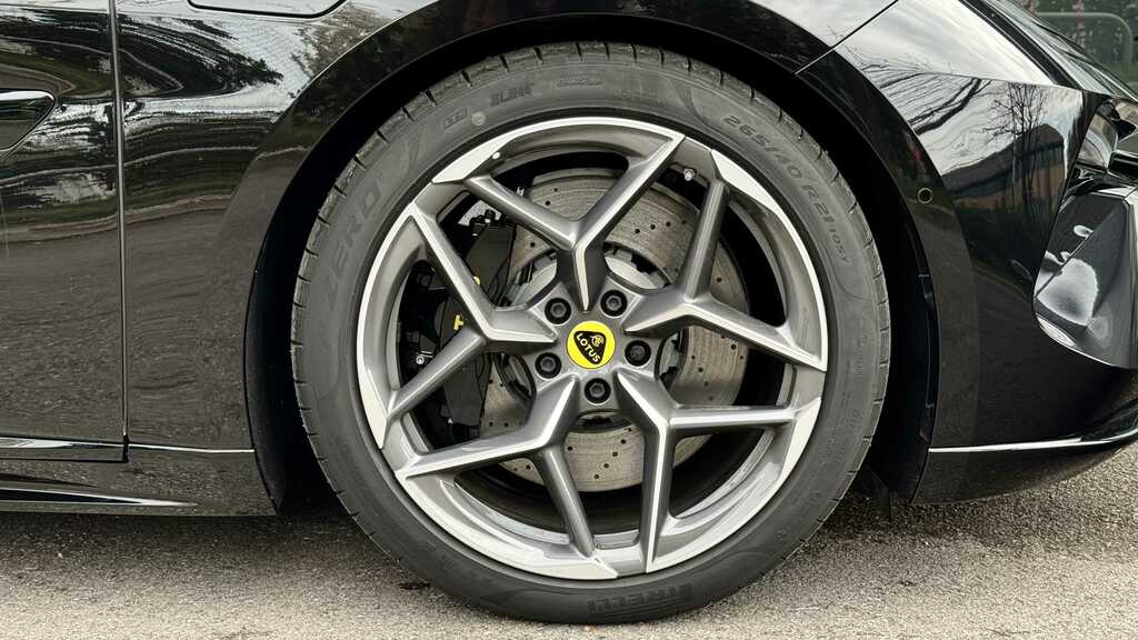 Lotus Emeya 450Kw 102Kwh 2025 Black #5