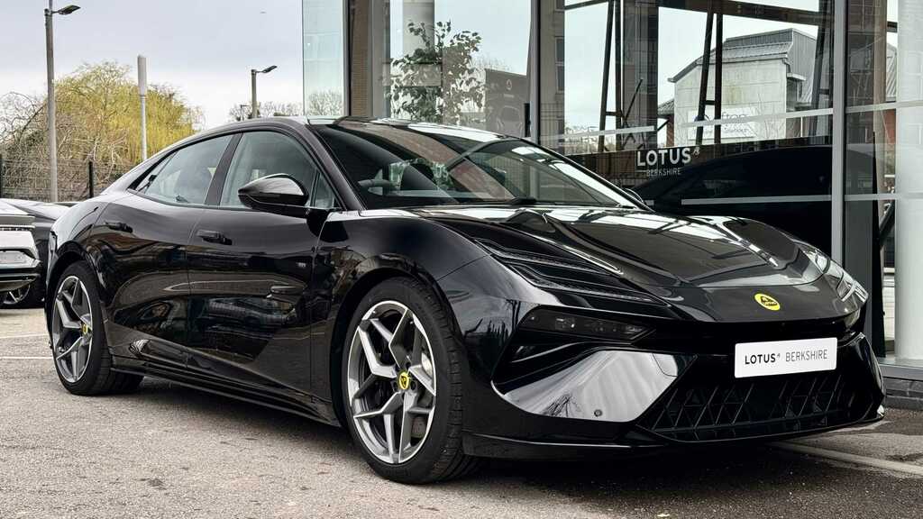 Lotus Emeya 450Kw 102Kwh 2025 Black
