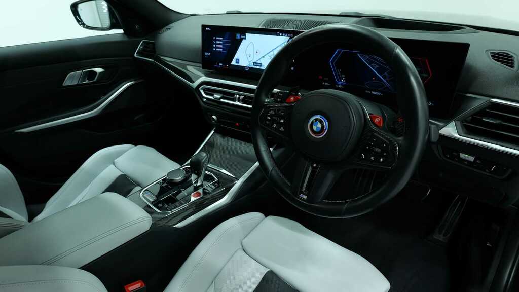 BMW M3 Xdrive Competition M Step 2023 Black #6