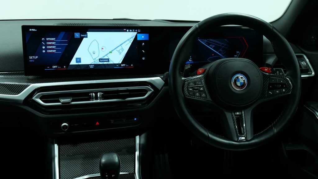 BMW M3 Xdrive Competition M Step 2023 Black #5