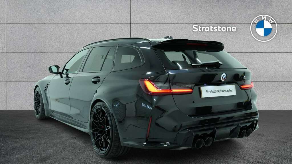 BMW M3 Xdrive Competition M Step 2023 Black #2