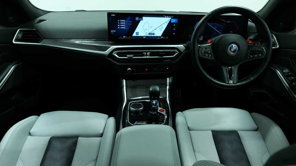 BMW M3 Xdrive Competition M Step 2023 Black #4
