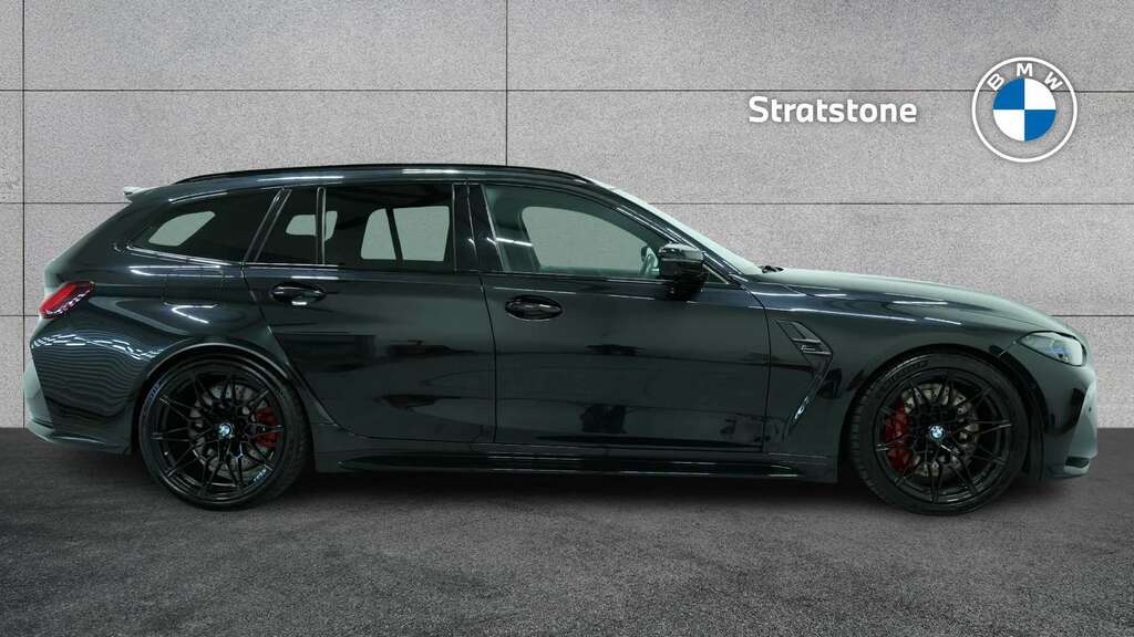 BMW M3 Xdrive Competition M Step 2023 Black #3