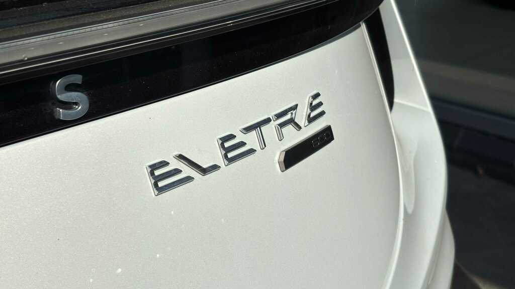 Lotus Eletre 600 112Kwh Suv 4Wd Dual Motor LB75XEH White #9
