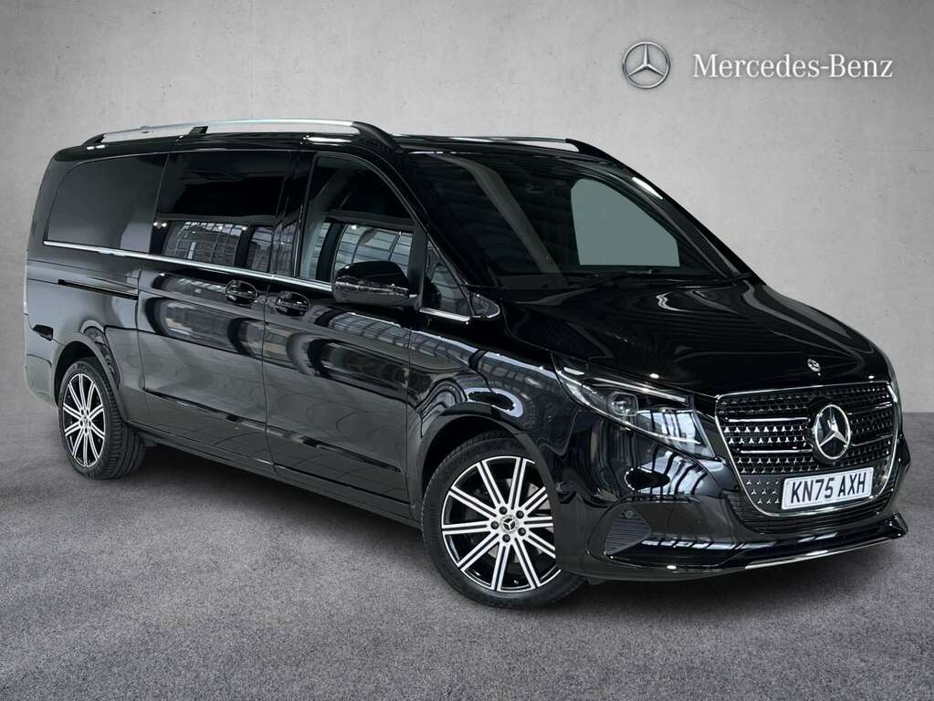 Mercedes-Benz V Class V300 D Premium 9G-tronic Extra Long 2025 Black