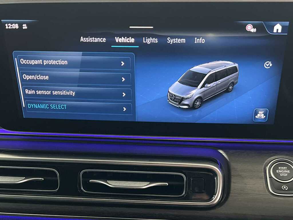 Mercedes-Benz V Class V300 D Premium 9G-tronic Extra Long 2025 Black #34