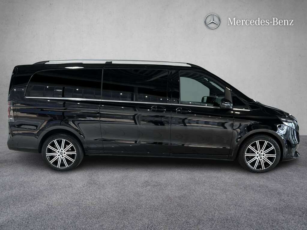 Mercedes-Benz V Class V300 D Premium 9G-tronic Extra Long 2025 Black #4