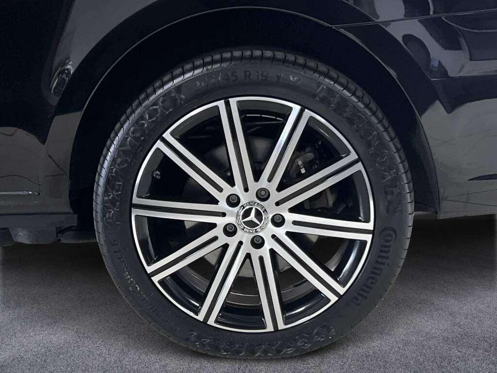 Mercedes-Benz V Class V300 D Premium 9G-tronic Extra Long 2025 Black #9