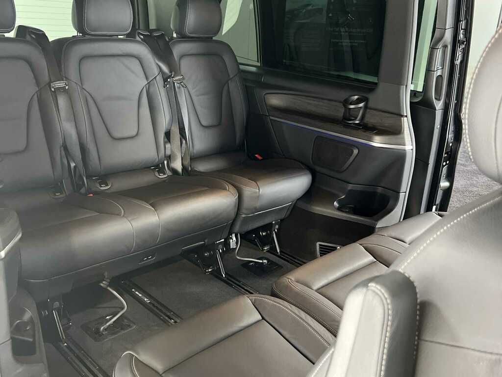 Mercedes-Benz V Class V300 D Premium 9G-tronic Extra Long 2025 Black #25