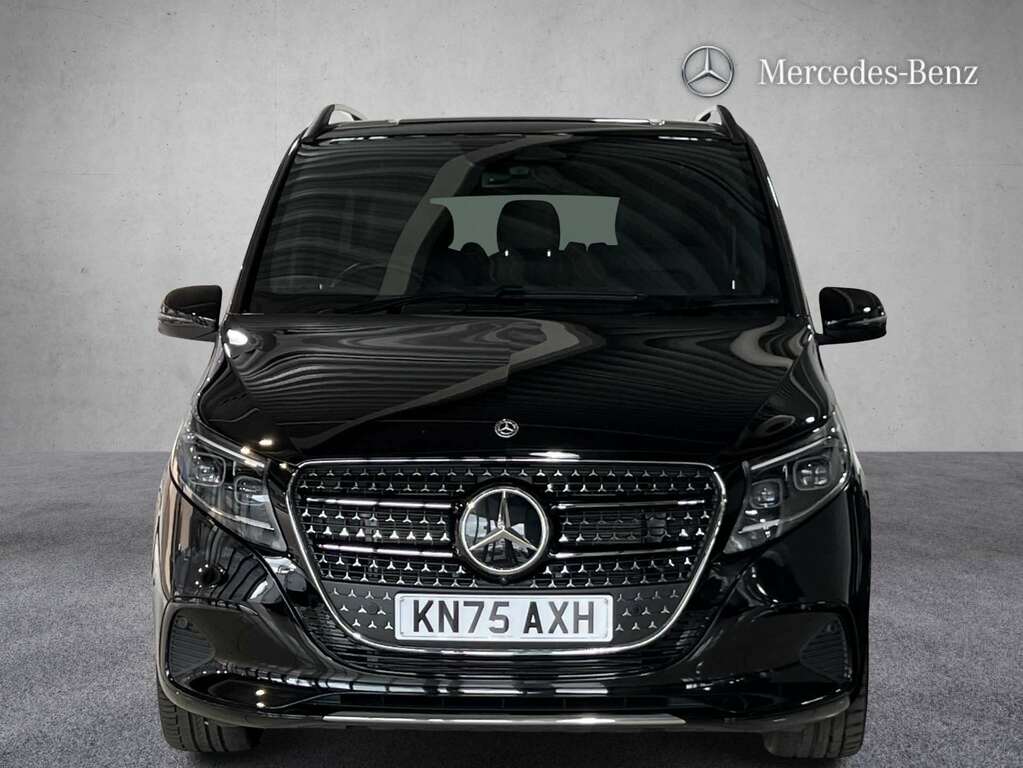 Mercedes-Benz V Class V300 D Premium 9G-tronic Extra Long 2025 Black #3