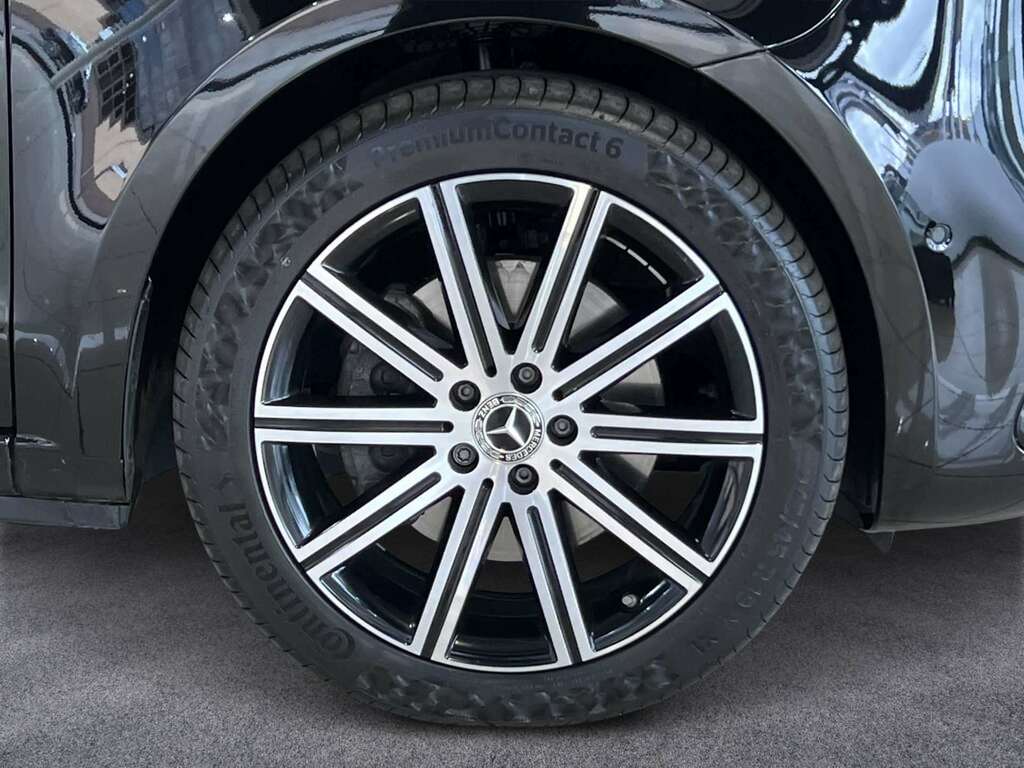 Mercedes-Benz V Class V300 D Premium 9G-tronic Extra Long 2025 Black #7