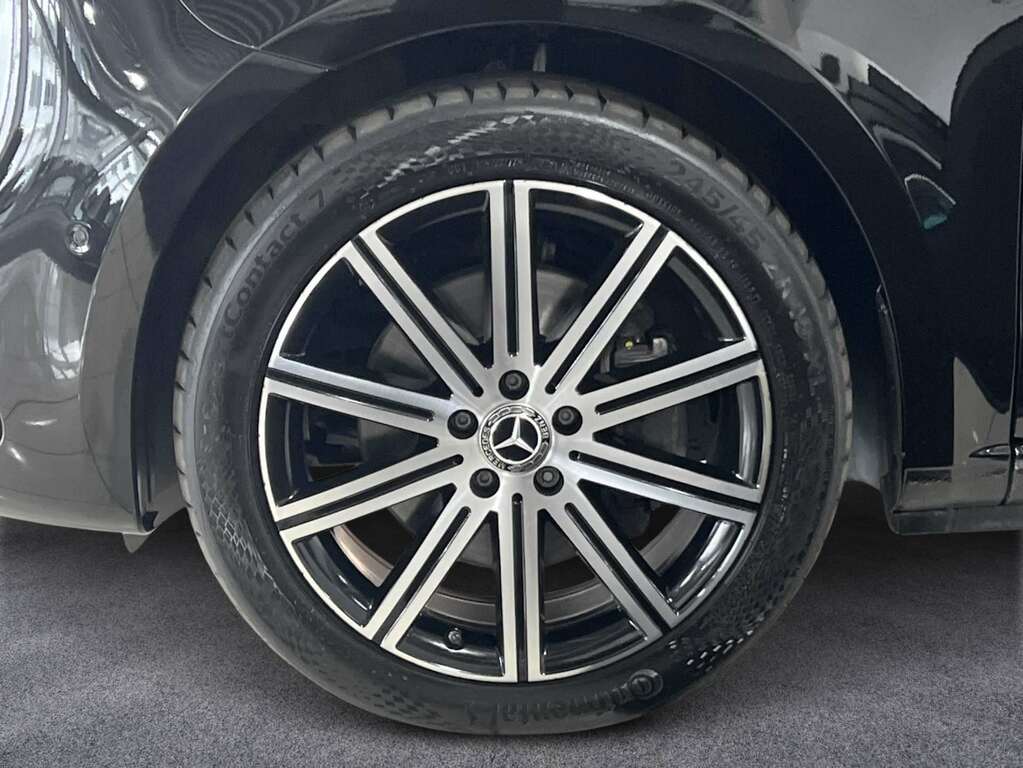 Mercedes-Benz V Class V300 D Premium 9G-tronic Extra Long 2025 Black #10
