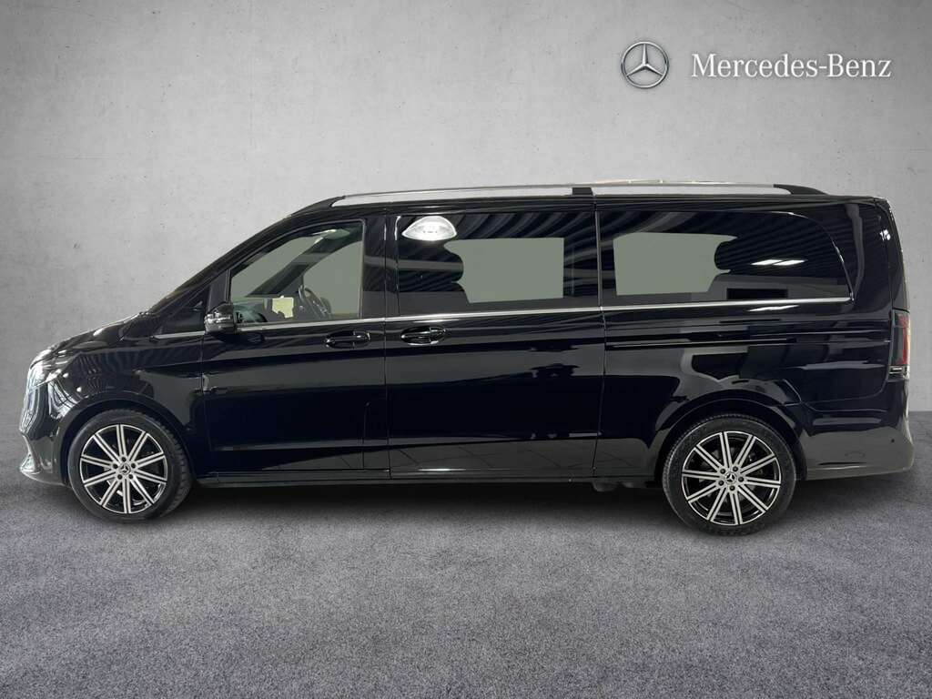 Mercedes-Benz V Class V300 D Premium 9G-tronic Extra Long 2025 Black #6
