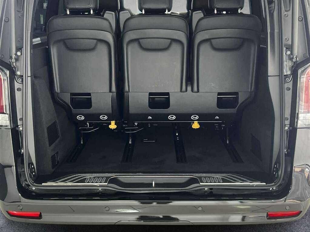 Mercedes-Benz V Class V300 D Premium 9G-tronic Extra Long 2025 Black #12