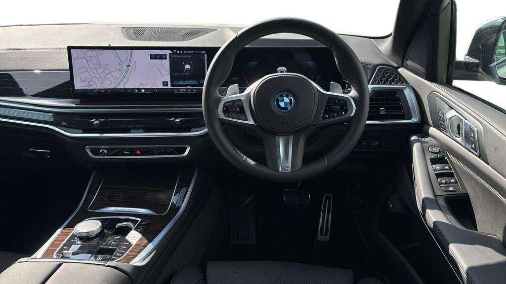 BMW X5 Xdrive50e M Sport 2026 White #6