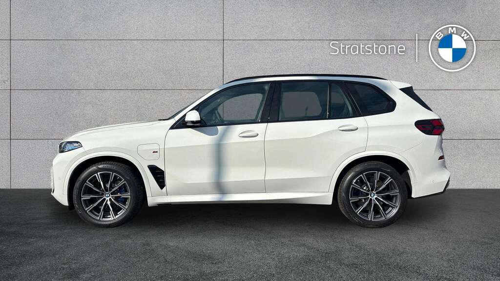 BMW X5 Xdrive50e M Sport 2026 White #4