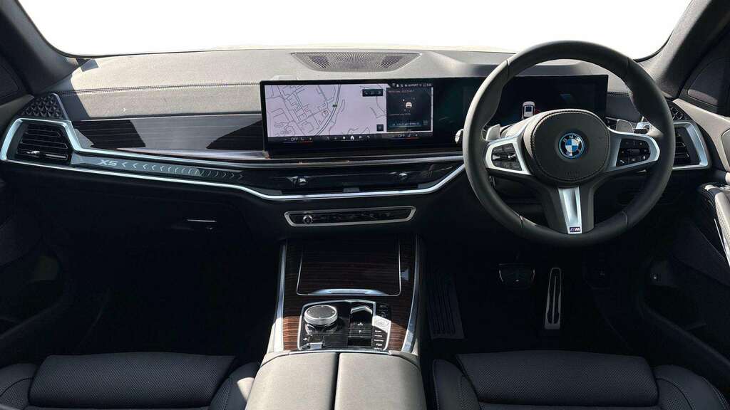 BMW X5 Xdrive50e M Sport 2026 White #5