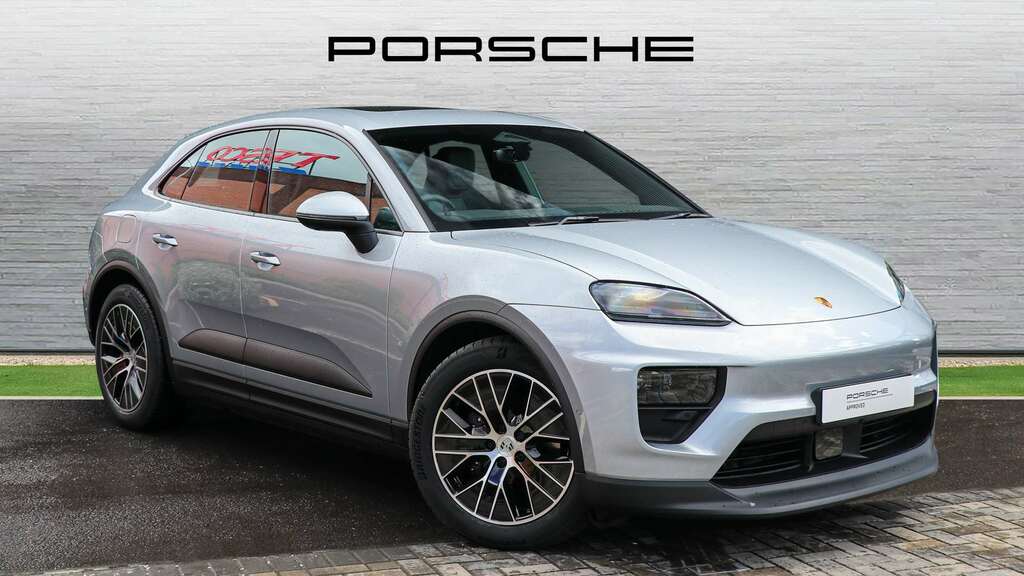 Porsche Macan 4 2026 2026 Silver