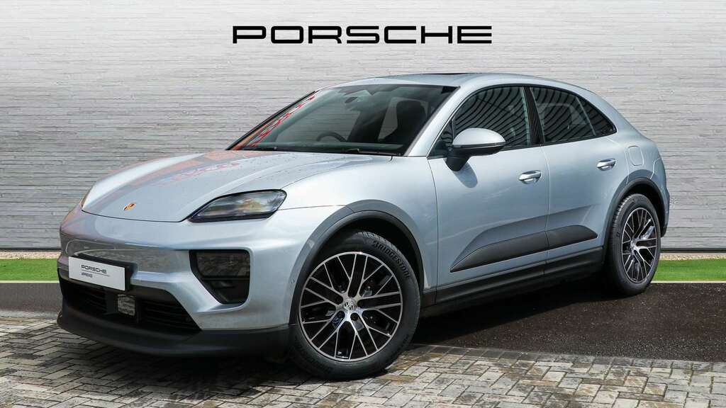 Porsche Macan 4 2026 2026 Silver #2