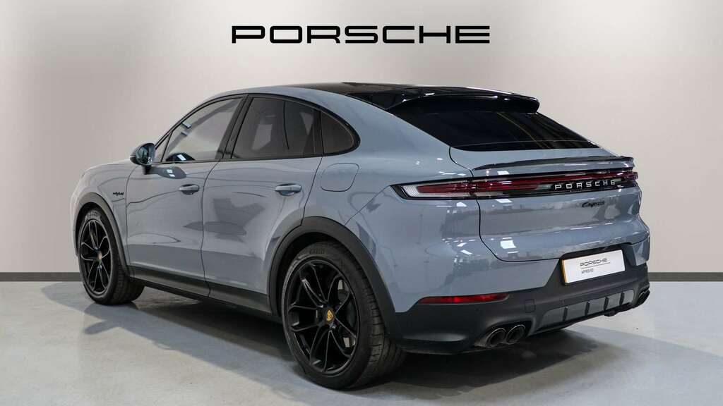 Porsche Cayenne V6 E-hybrid 2023 Grey #4