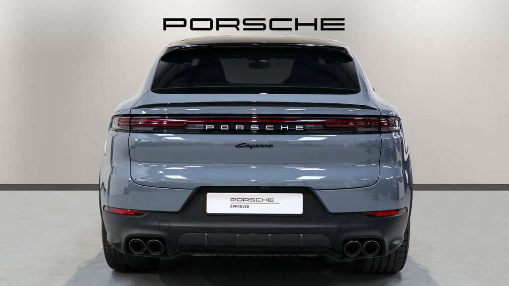Porsche Cayenne V8 Turbo Gt Coupe Tiptronics 4Wd Euro 6 Grey #9